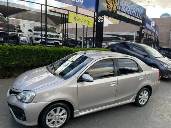 TOYOTA ETIOS 1.5 XLS SEDAN 16V FLEX 4P AUTOMÁTICO TOYOTA ETIOS 1.5 XLS SEDAN 16V FLEX 4P AUTOMÁTICO